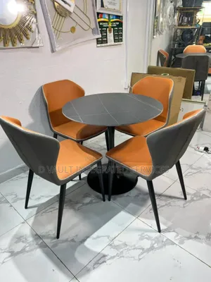 4 Seater Marble Dining
