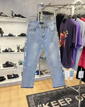 100% Quality Luxury Men's Jeans Amiri Well Banded Package
