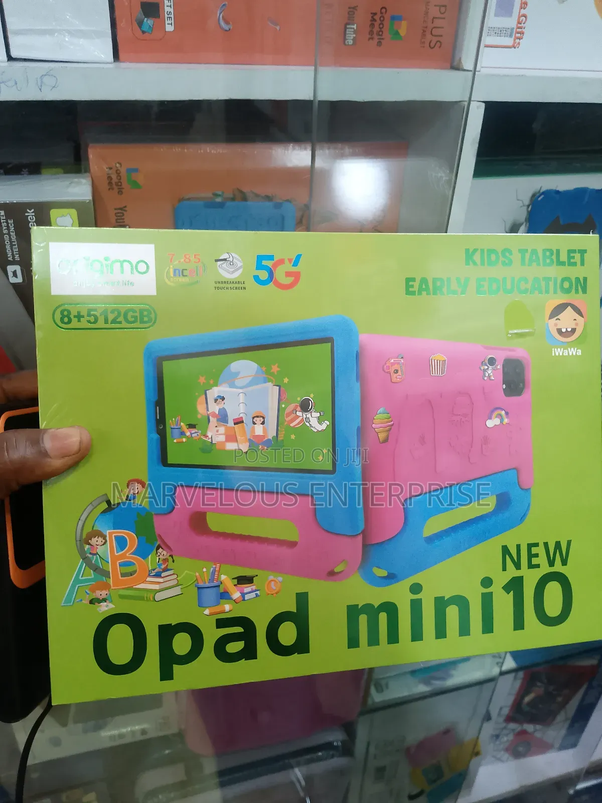 New Origimo Opad Mini 10 512 GB Pink