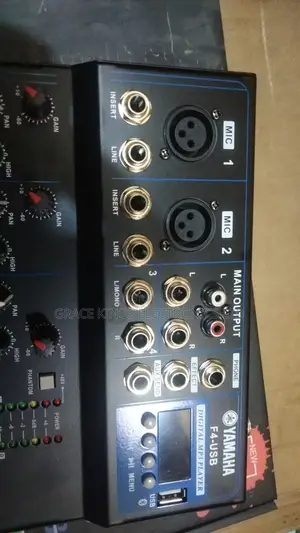 4channels Mini Musial Mixer