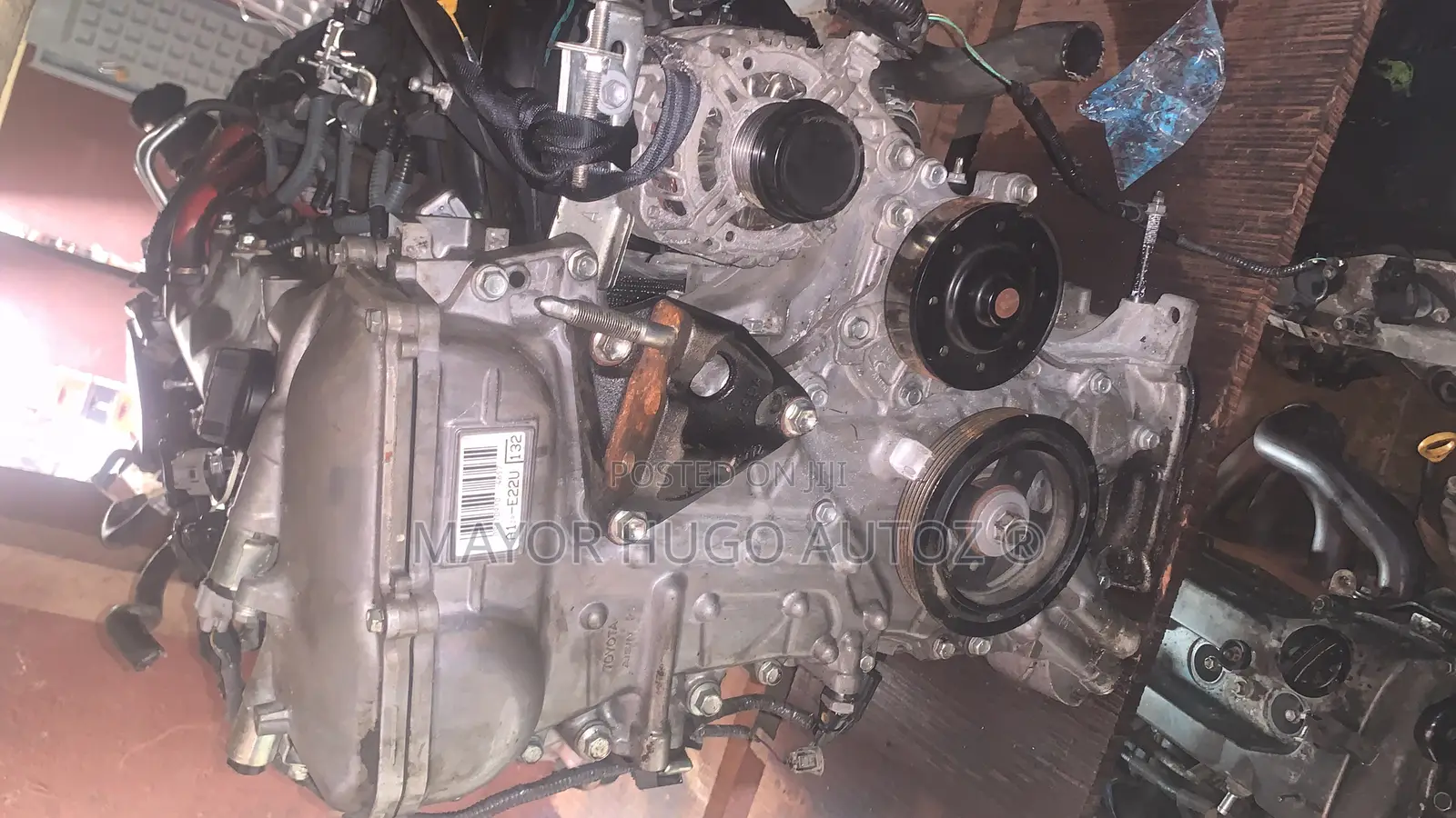 Corolla 2017 Engine
