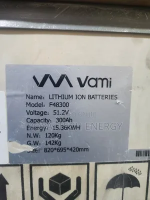 Vami 15.36kwh Lithium Lon Battery