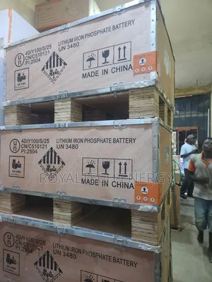7.5kwh 24v Felicity Lithium Phosphate Ion Battery Flat