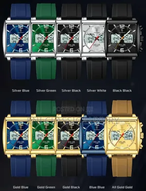 100% Quality Luxury Men's Wristwatches Poedagar Well Banded Package My