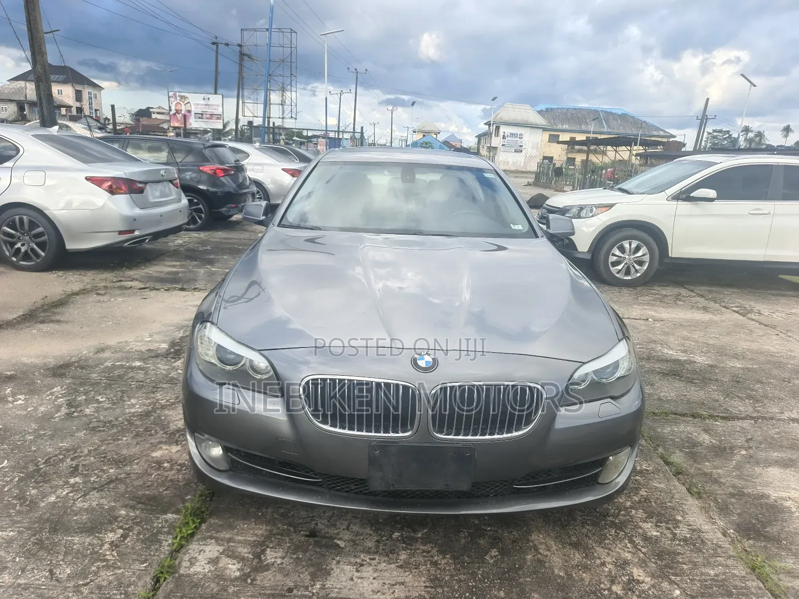 BMW 528i 2012 Blue