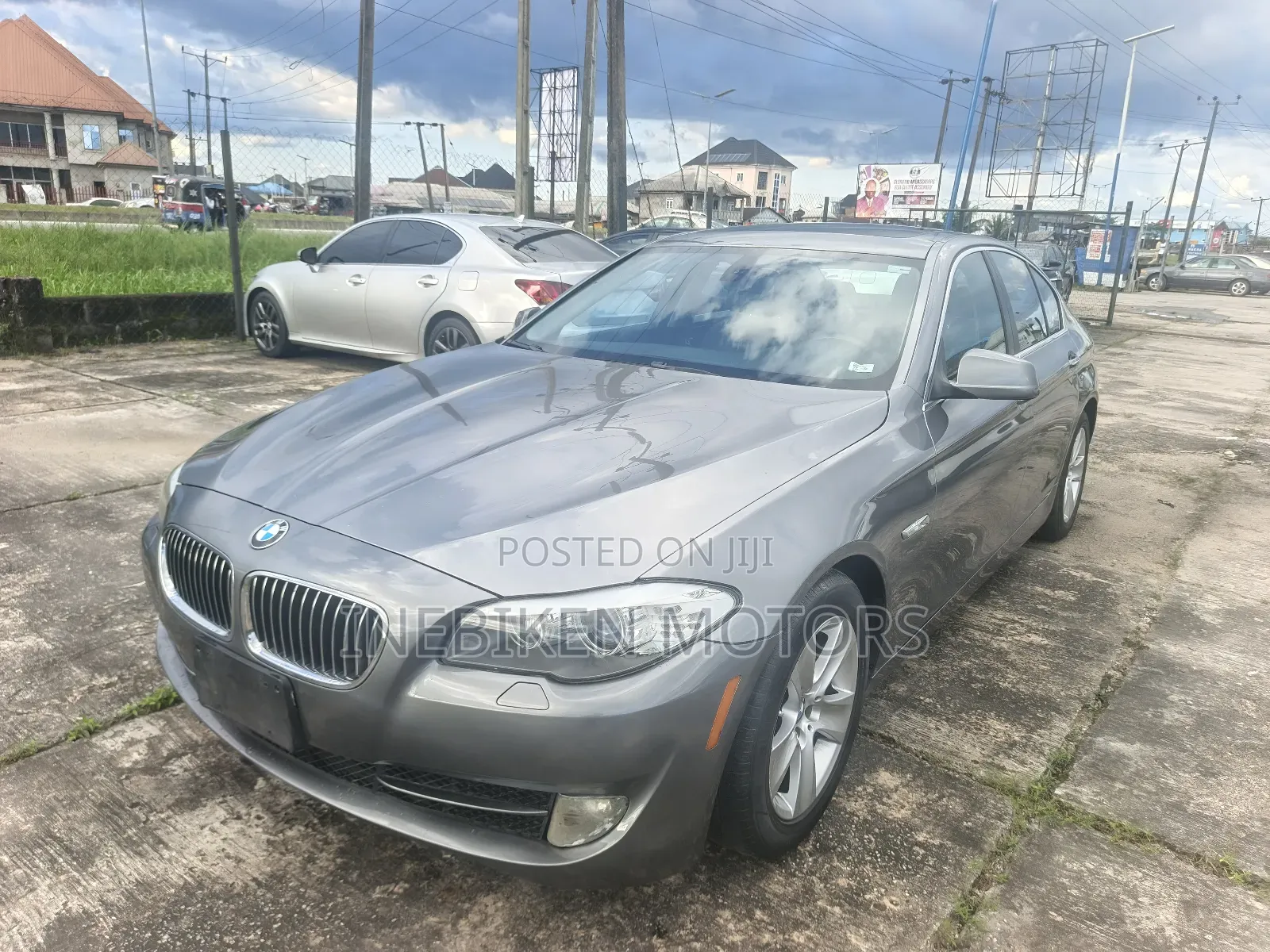 BMW 528i 2012 Blue
