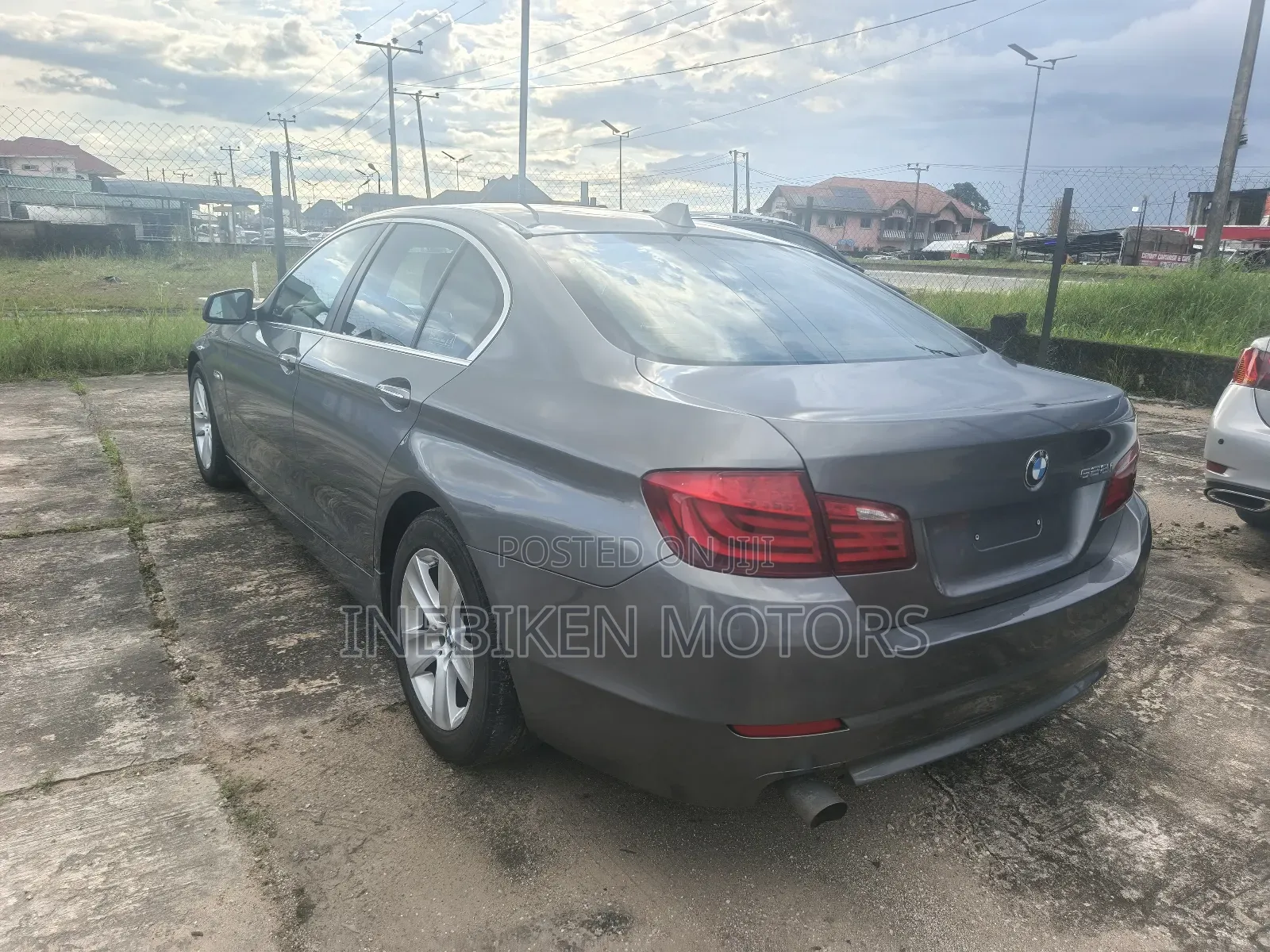 BMW 528i 2012 Blue