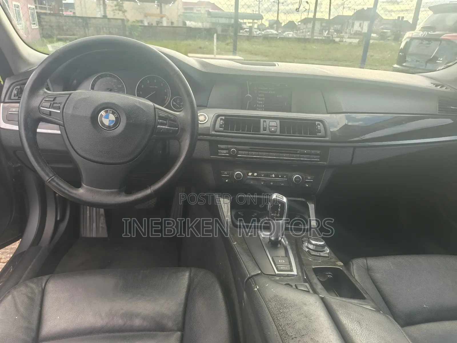 BMW 528i 2012 Blue