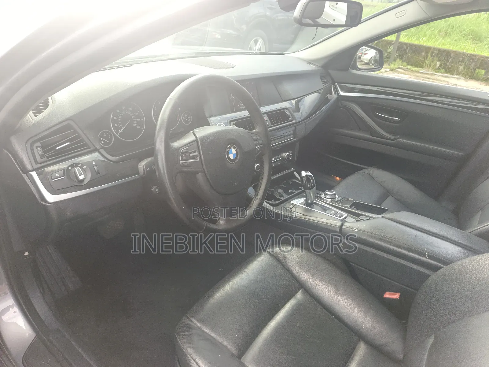 BMW 528i 2012 Blue
