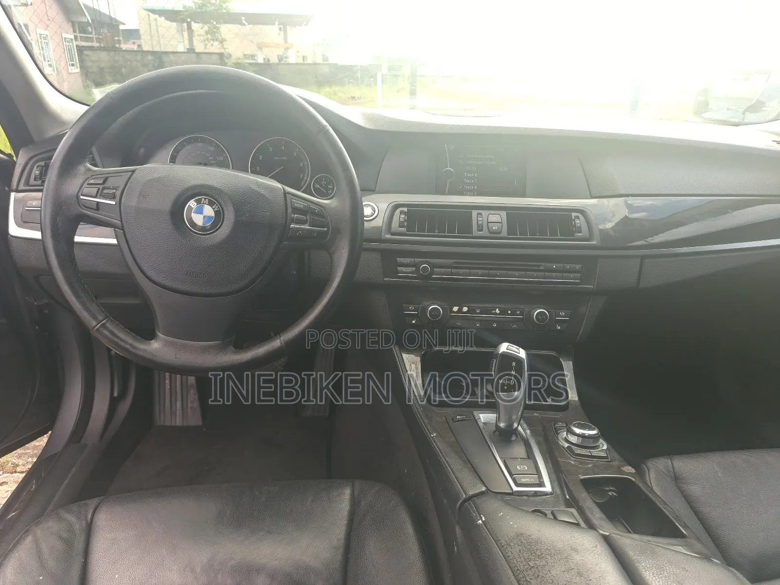 BMW 528i 2012 Blue