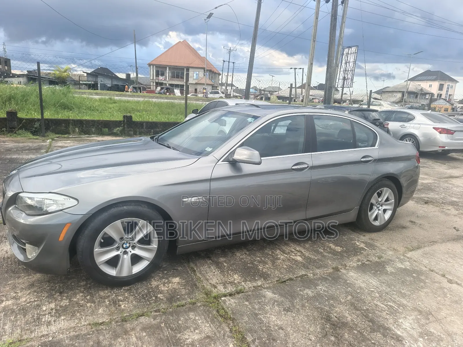 BMW 528i 2012 Blue