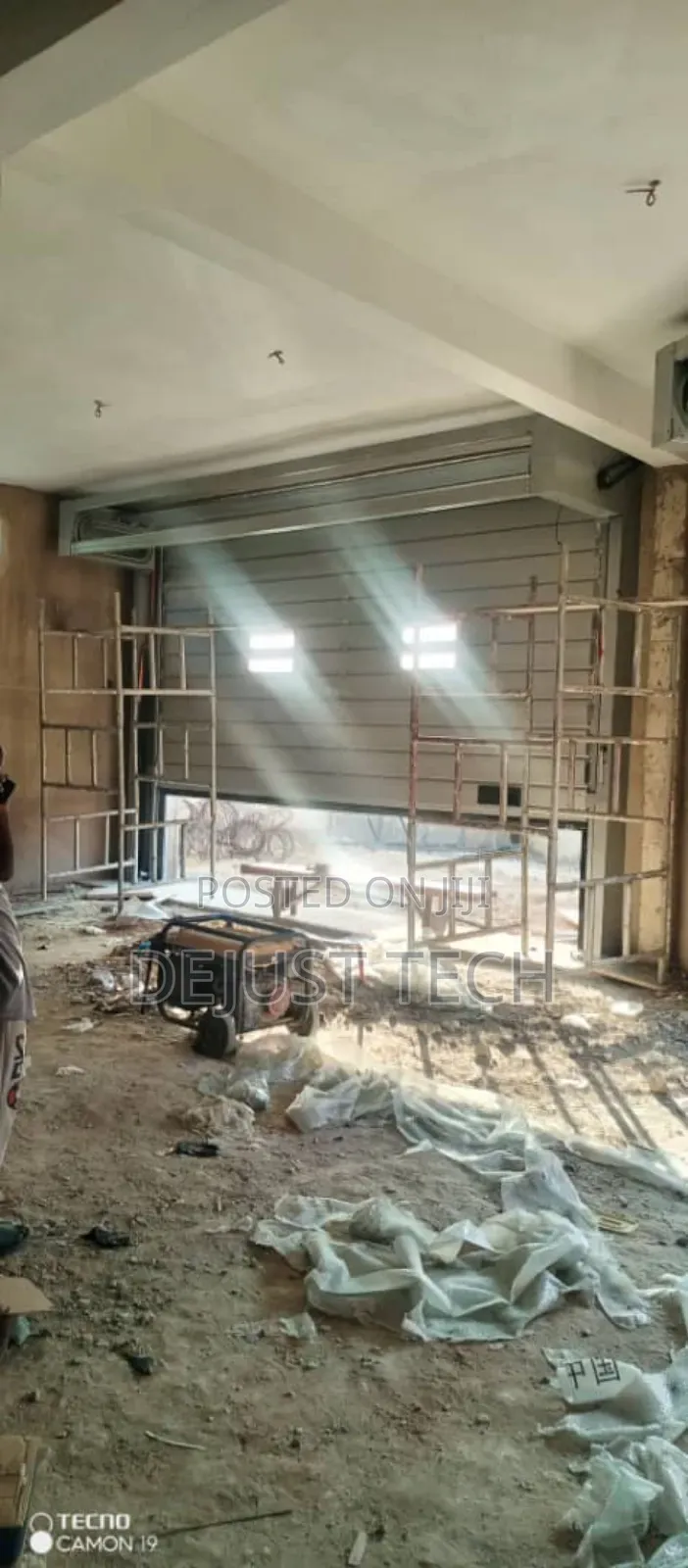 Super Auto Roller Shutter Door