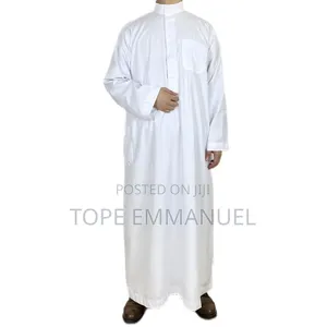 Unisex Long Sleeve Abaya Jalabia