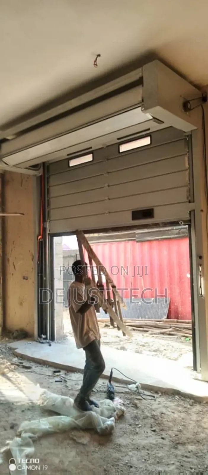 Super Auto Roller Shutter Door