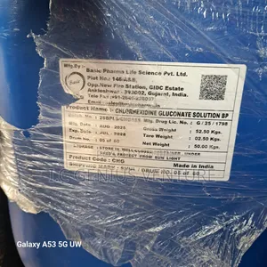 Chlorhexidine Gluconate Solution