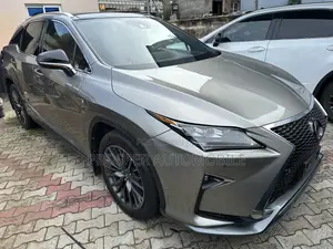 Lexus RX 350 F Sport AWD 2017 Gold