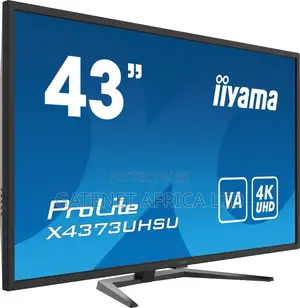 Iiyama 40 Inch Ultrahd Led Monitor Display Computer Monitor Gaming