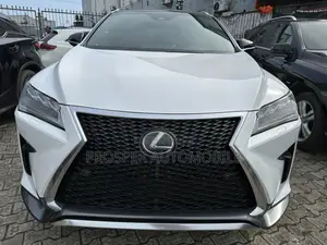 Lexus RX 350 F Sport AWD 2017 White