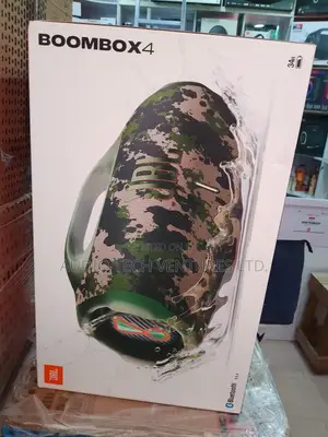 JBL Boombox 4 Bluetooth Speaker