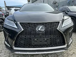Lexus RX 350L 4WD 2020 Black