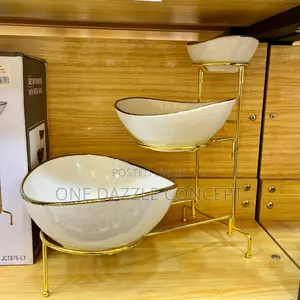 3 Pcs Ceramic Display Stand