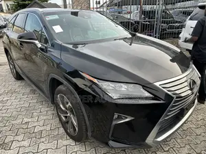 Lexus RX 350L AWD 2019 Black