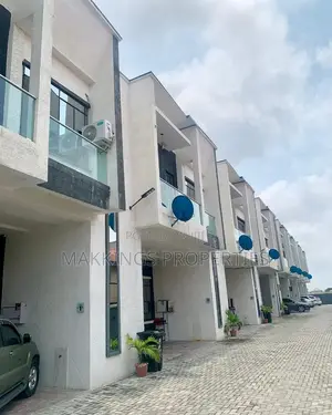 Furnished 4bdrm Duplex in Ikota for rent