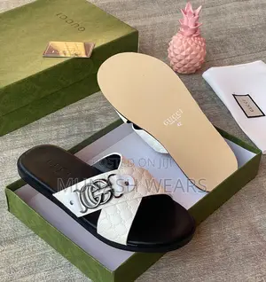 Gucci Leather Slipers 40-46 Available Cross Design