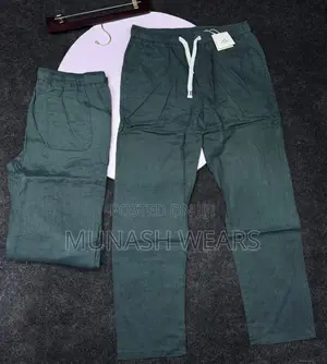 Classic Hermes Lineal Pant Trousers For Men