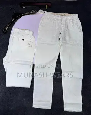 Classic Hermes Lineal Pant Trousers For Men