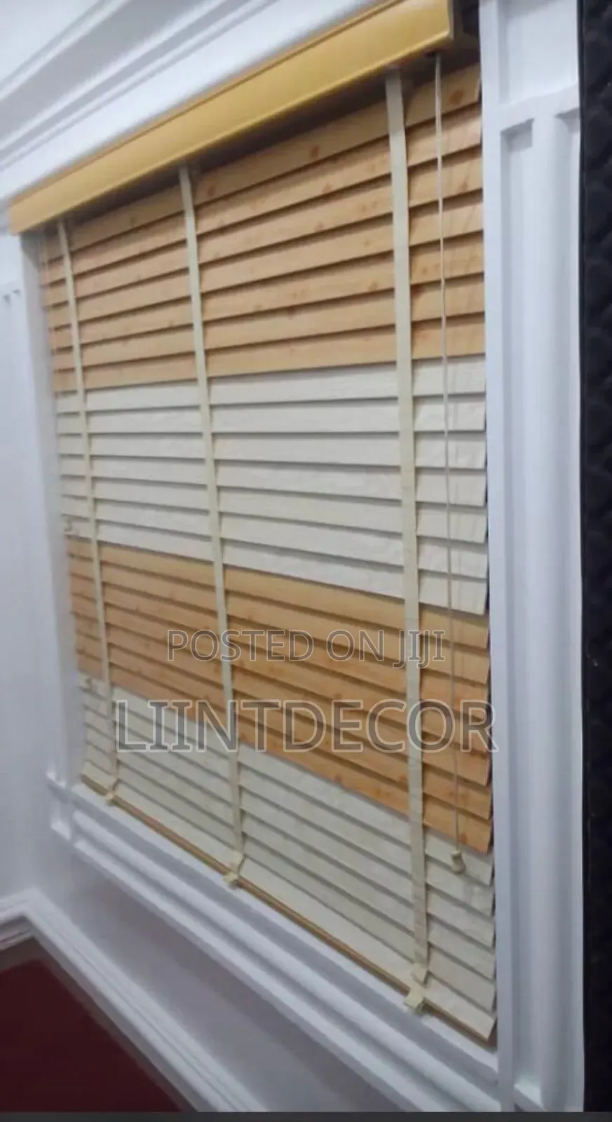 High Grade Wooden Blinds