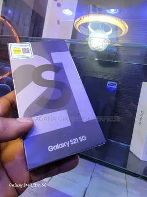 New Samsung Galaxy S21 5G 128 GB Blue