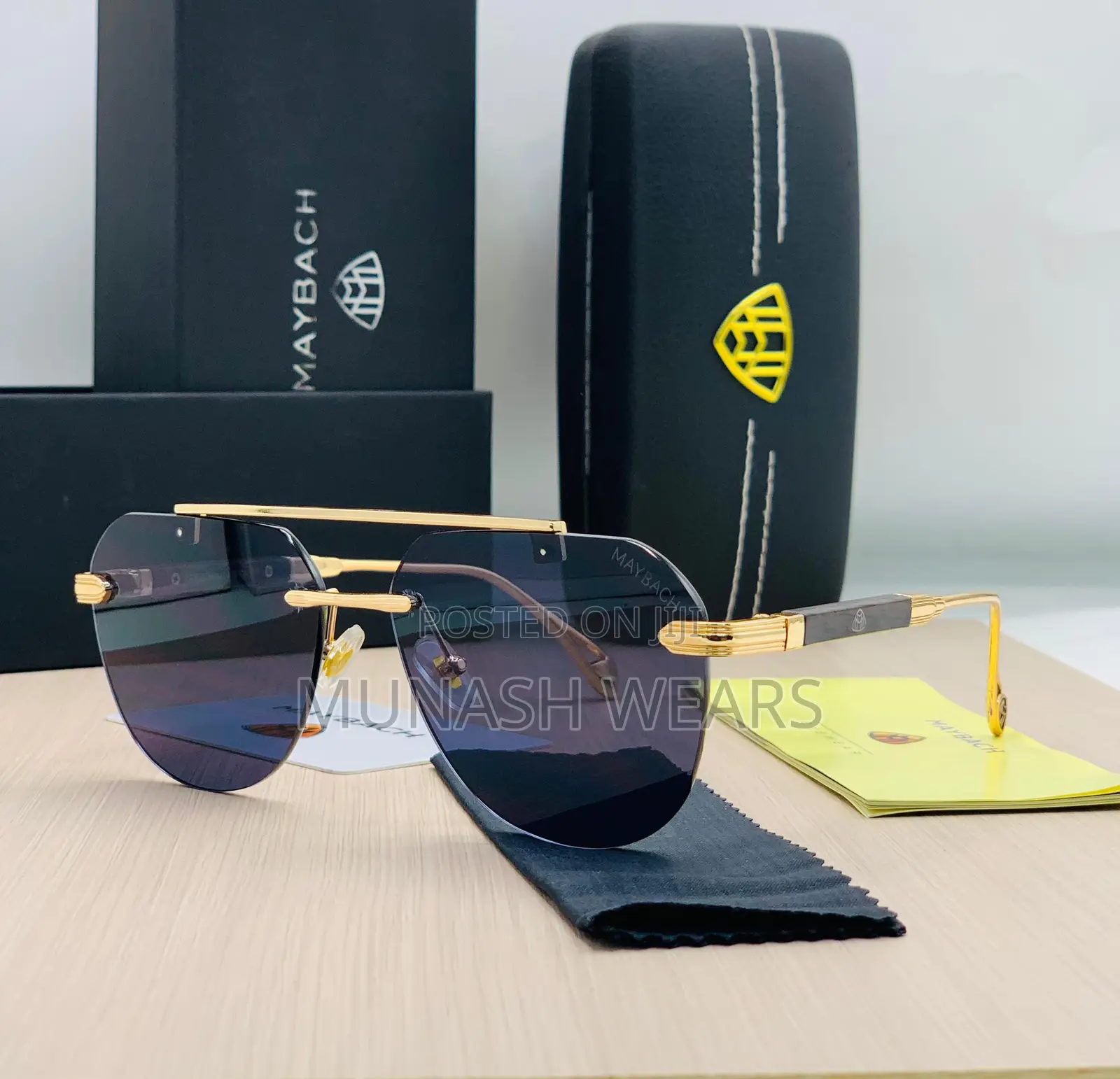 Maybach Luxury Glasses