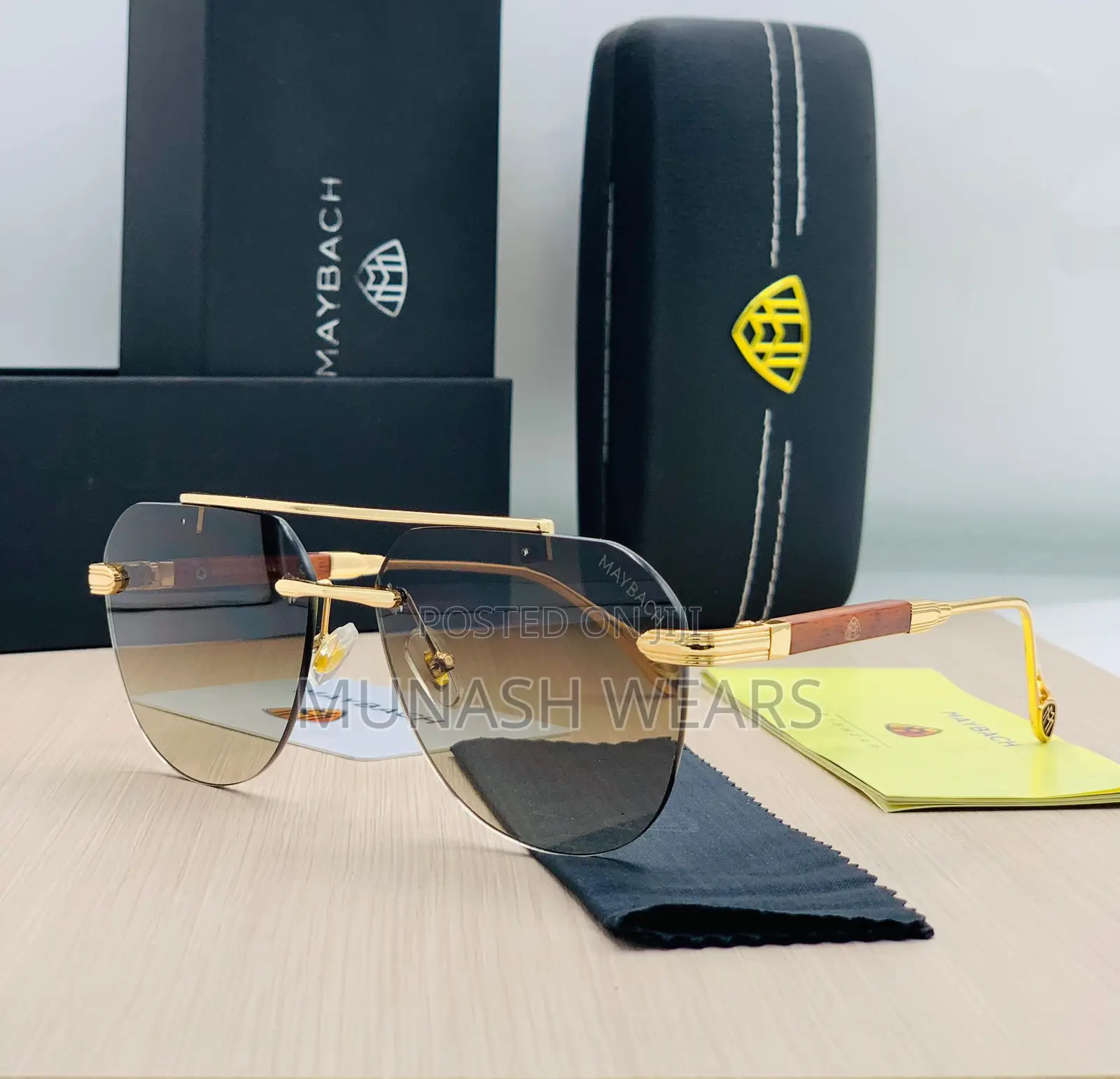 Maybach Luxury Glasses