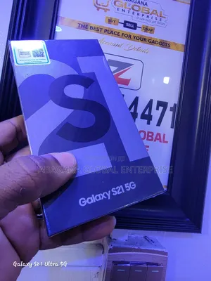 New Samsung Galaxy S21 5G 256 GB