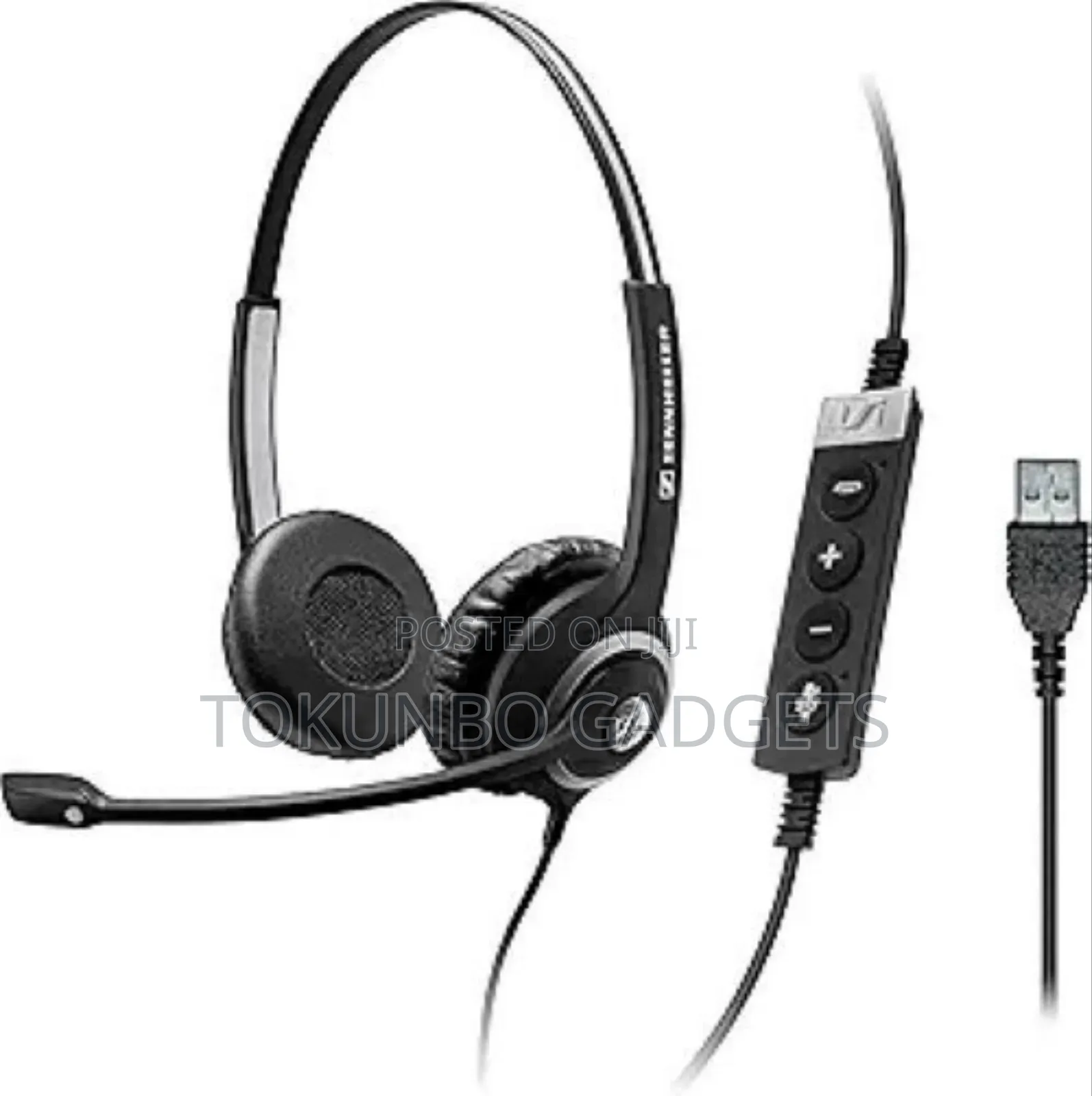 Sennheiser Sc 260 Usb Headset