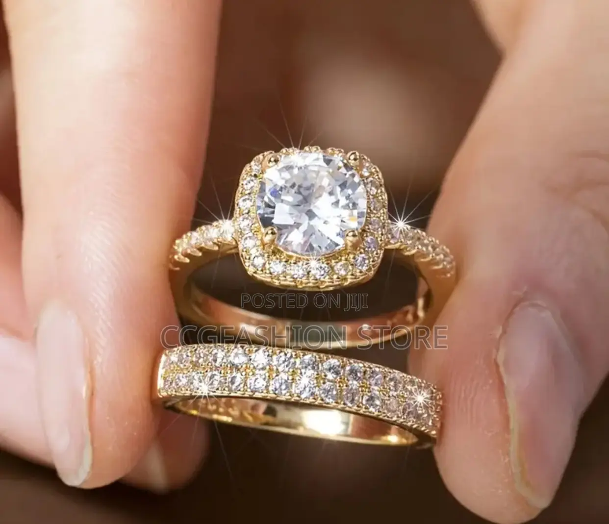 Wedding Ring Set