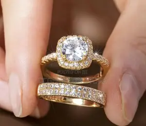 Wedding Ring Set