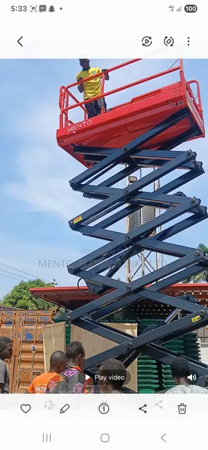 Motorised Hydrolic Scaffolding