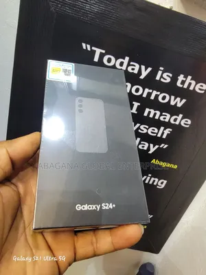 New Samsung Galaxy S24 Plus 256 GB Gray