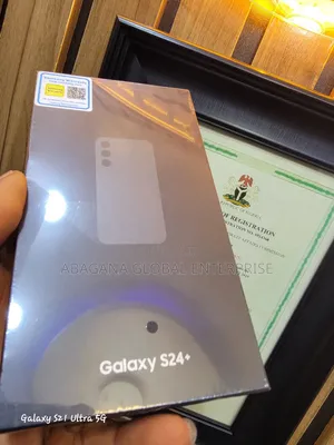 New Samsung Galaxy S24 Plus 256 GB Black