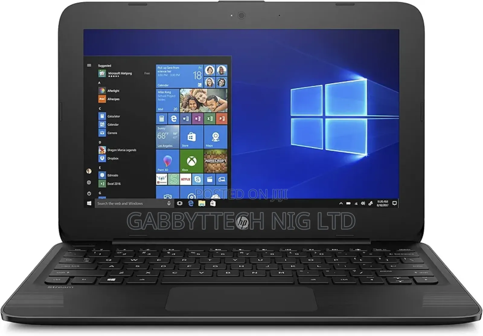 New Laptop HP Stream 11 4GB Intel Celeron eMMC 60GB