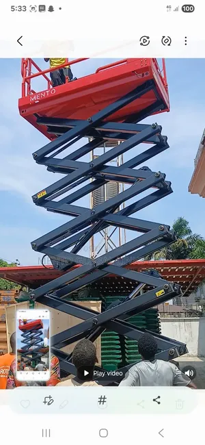 Motorised Hydrolic Scaffolding