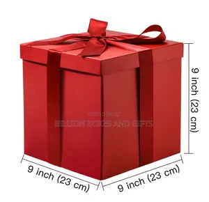 Red Christmas Gift Box