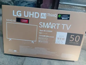 Lg 50 Inches Smart Tv Wall Mounte