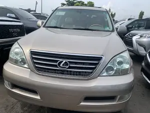 Lexus GX 470 Sport Utility 2006 Gold