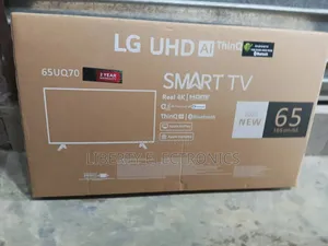 Frameless Lg 65 Inches Smart Tv