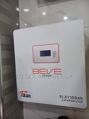 Beve 5120kw Solar Lithium Battery