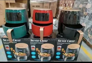 5liters Silver Rest Air Fry Perfect For Souvenir