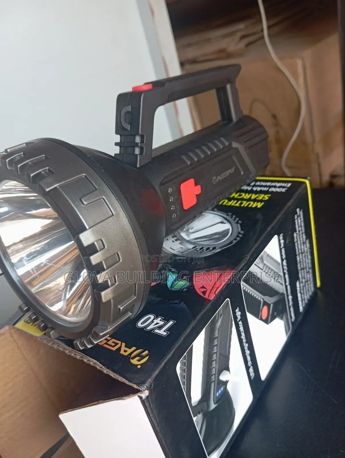 3000mah 4400mah Security Touch Light